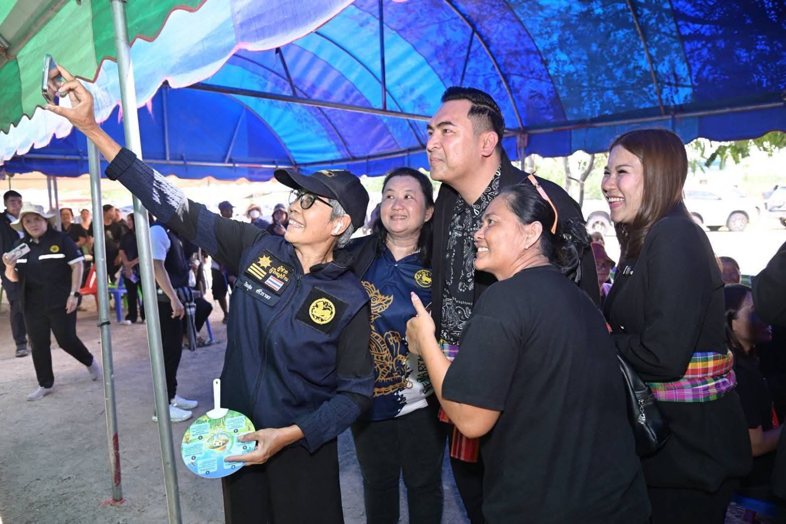 title - ส.ป.ก.ร่วมติดตามรัฐมนตรีช่วยว่าการกระทรวงเกษตรและสหกรณ์ (นายวัชระพล ขาวขำ) ลงพื้นที่ตรวจราชการ ณ จังหวัดนครราชสีมา